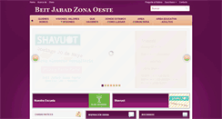 Desktop Screenshot of jabadoeste.org